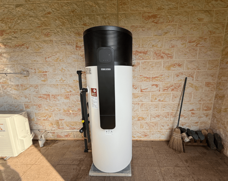 Stiebel Eltron SHP - O 300L Heat Pump Hot Water System - Installed Today