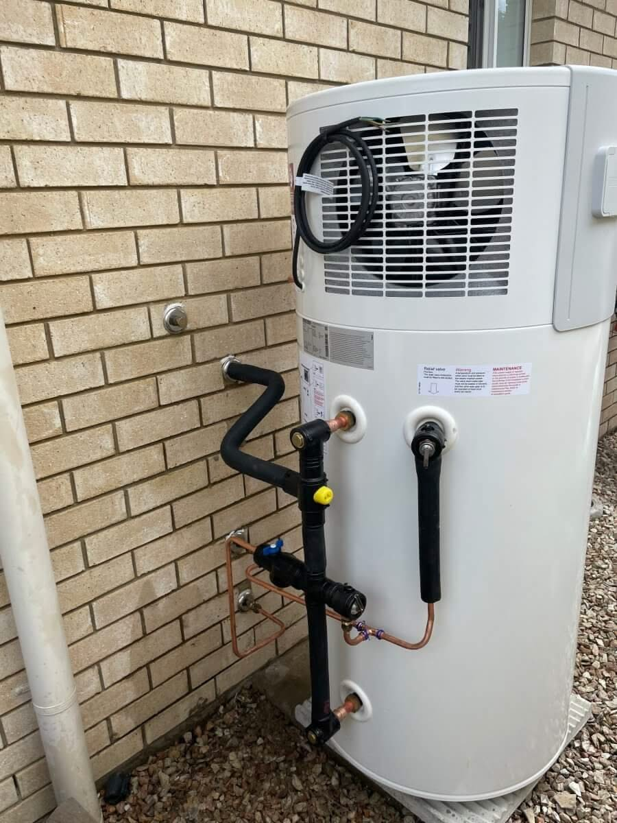 Stiebel Eltron WWK222 Heat Pump Hot Water System - Installed Today