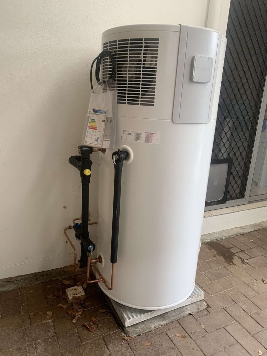 Stiebel Eltron WWK222 Heat Pump Hot Water System - Installed Today