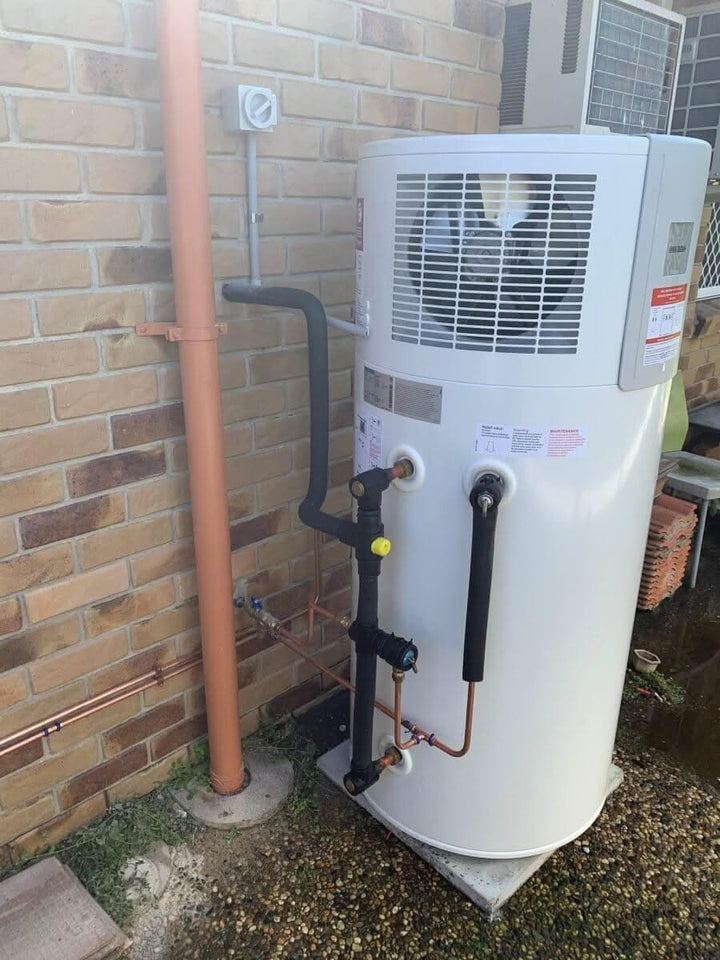 Stiebel Eltron WWK222 Heat Pump Hot Water System - Installed Today