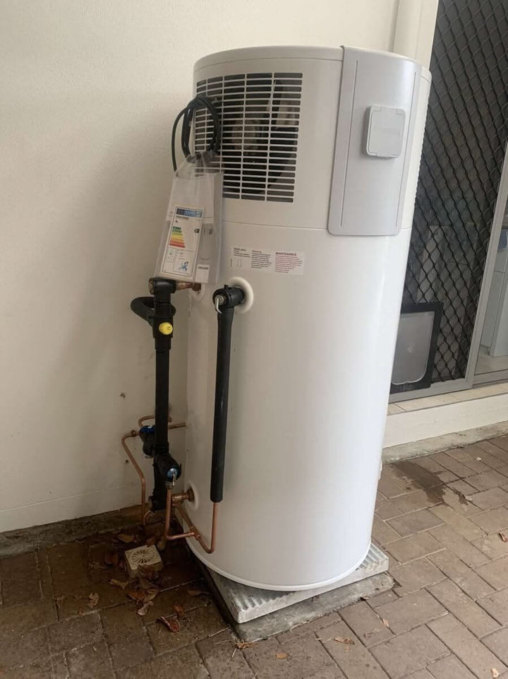 Stiebel Eltron WWK222H Heat Pump Hot Water System - Installed Today