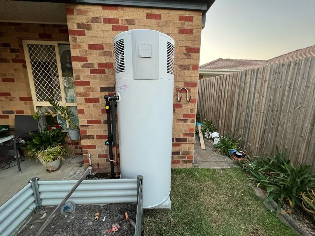 Stiebel Eltron WWK302 Heat Pump Hot Water System - Installed Today