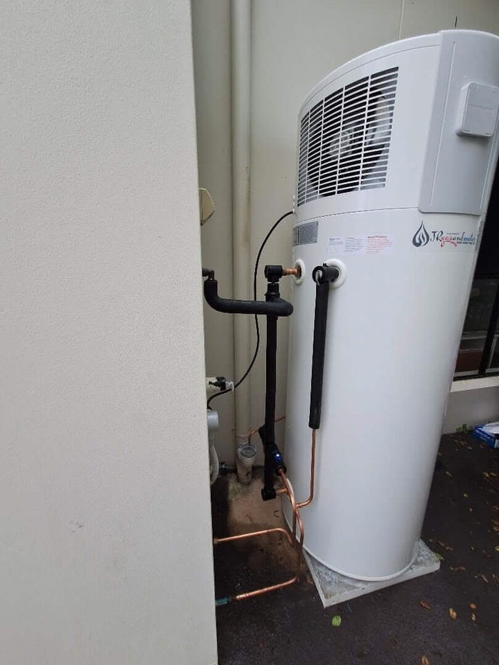 Stiebel Eltron WWK302 Heat Pump Hot Water System - Installed Today