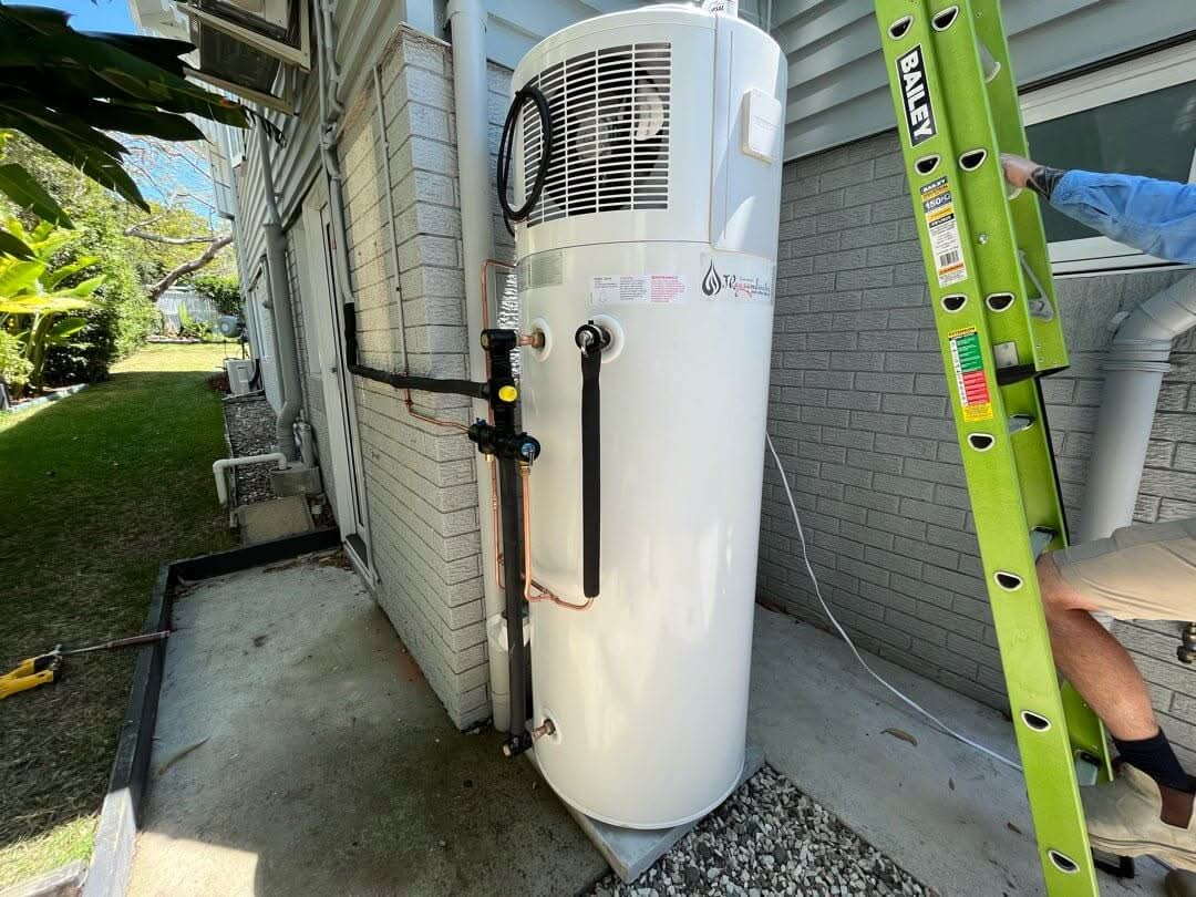 Stiebel Eltron WWK302 Heat Pump Hot Water System - Installed Today