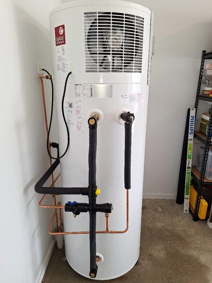 Stiebel Eltron WWK302 Heat Pump Hot Water System - Installed Today