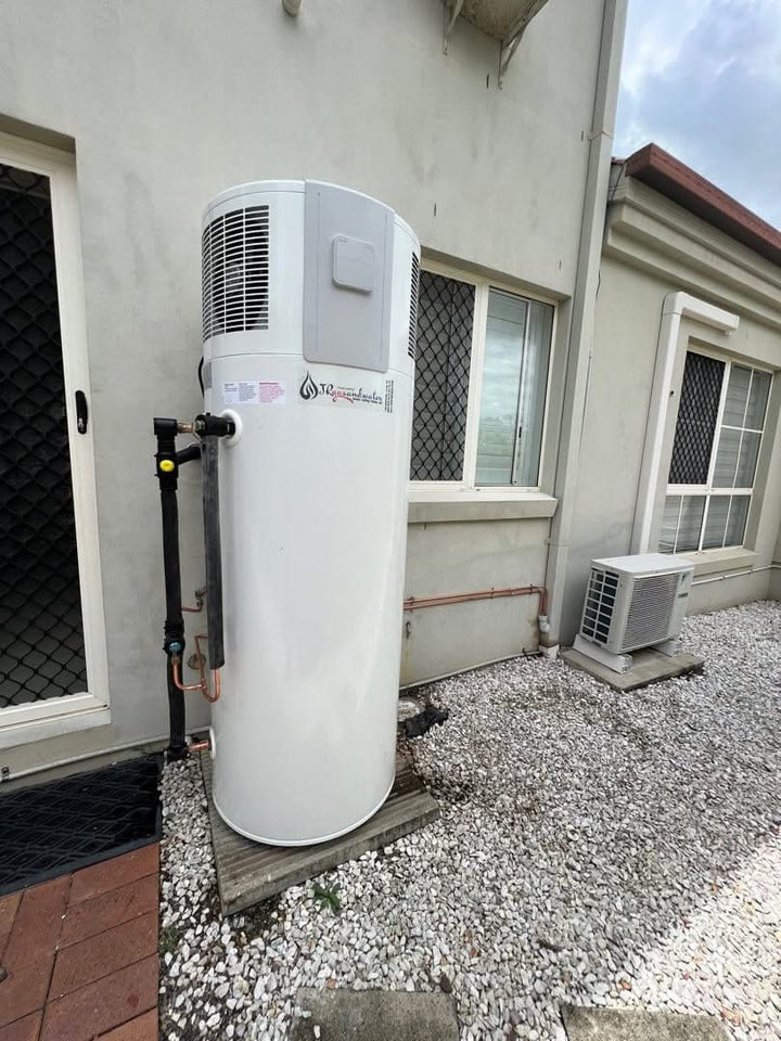 Stiebel Eltron WWK302 Heat Pump Hot Water System - Installed Today