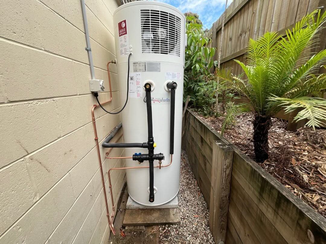 Stiebel Eltron WWK302 Heat Pump Hot Water System - Installed Today