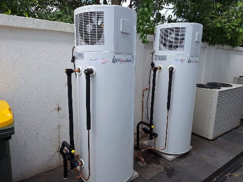 Stiebel Eltron WWK302H Heat Pump Hot Water System - Installed Today