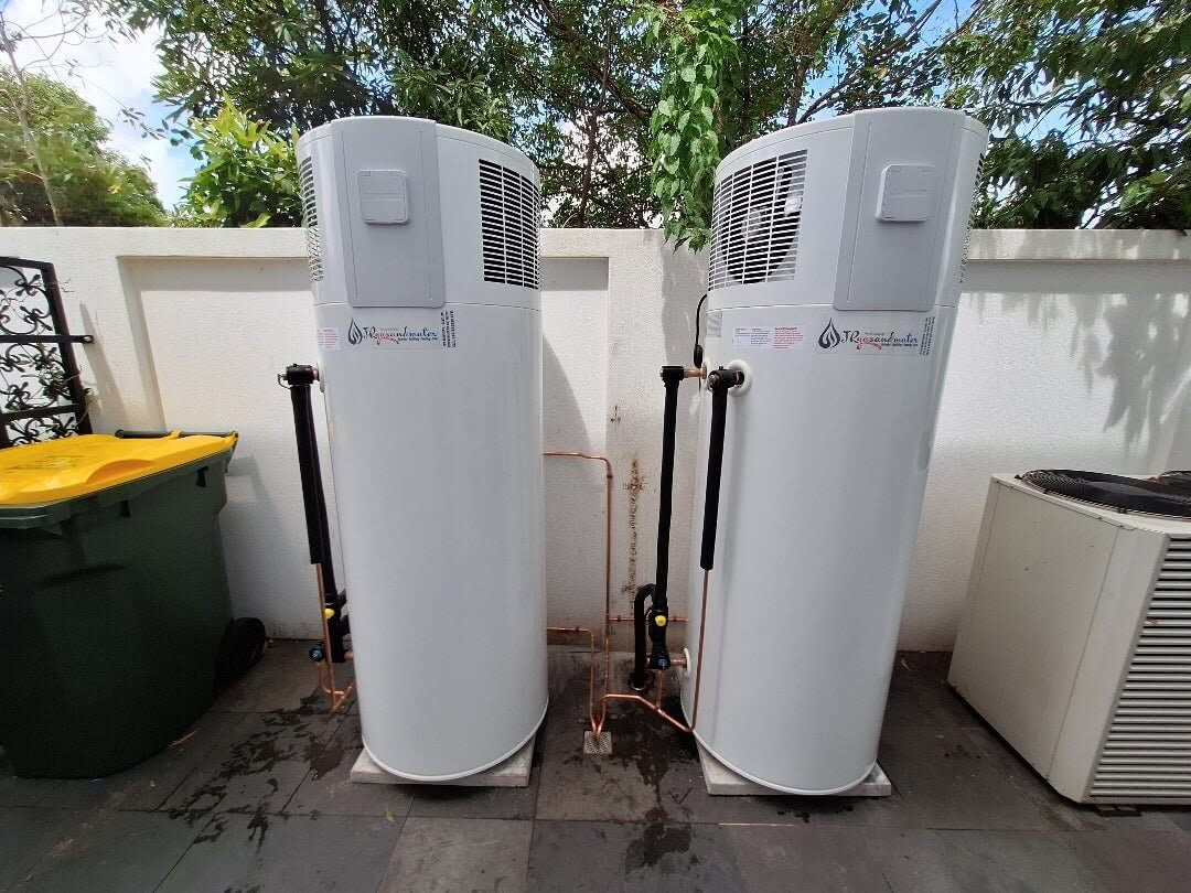 Stiebel Eltron WWK302H Heat Pump Hot Water System - Installed Today