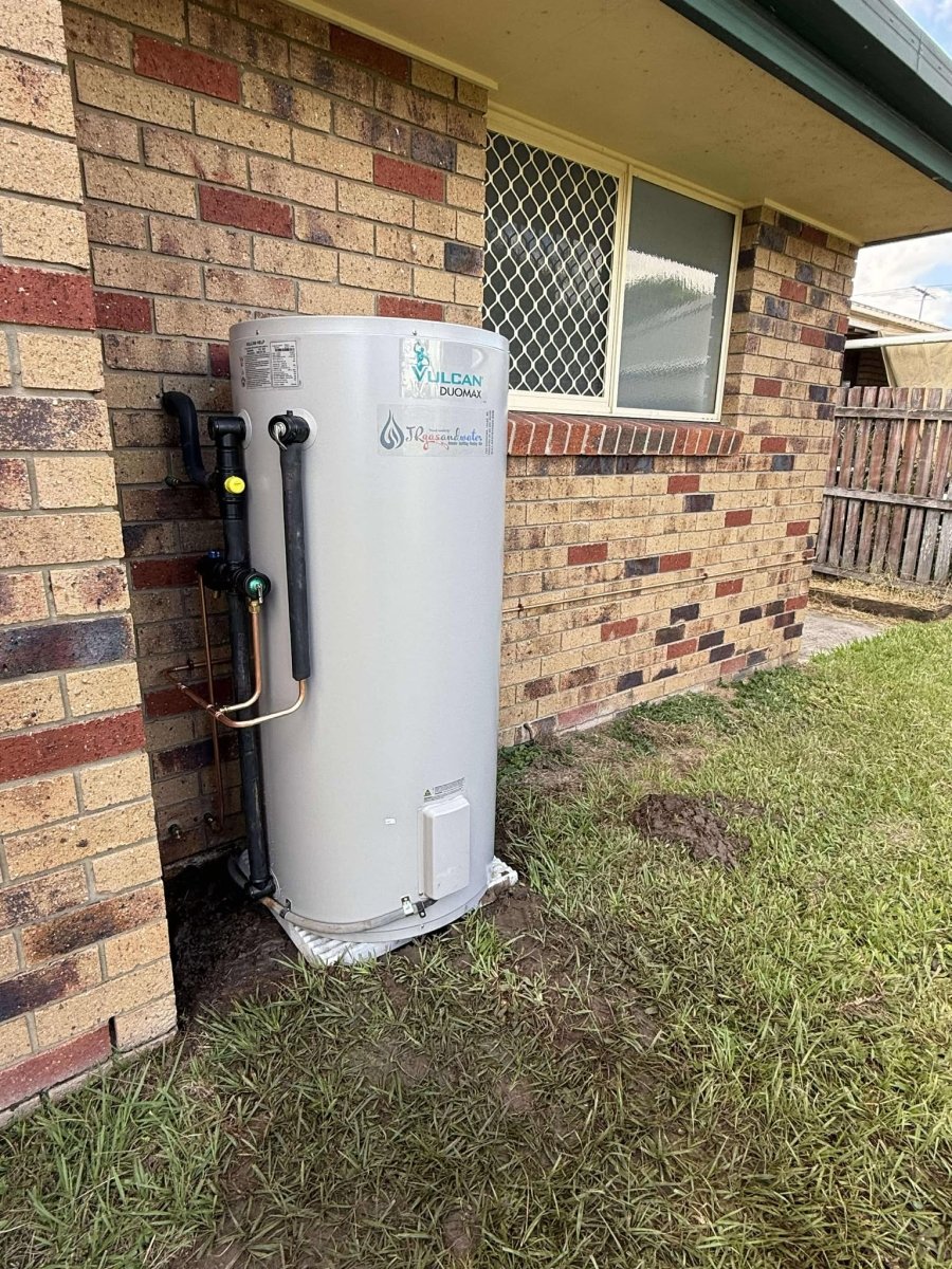 Vulcan 125L Electric Hot Water System - Installed Today