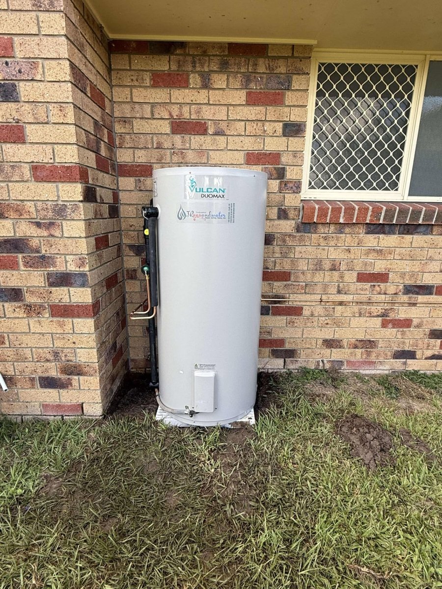 Vulcan 160L Electric Hot Water System - Installed Today