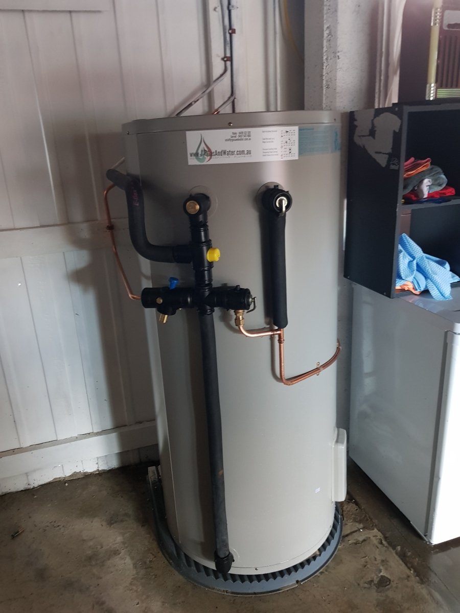 Vulcan 160L Electric Hot Water System - Installed Today