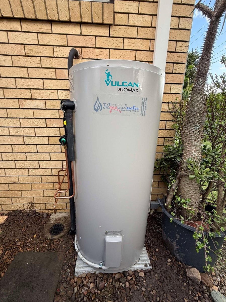 Vulcan 160L Electric Hot Water System - Installed Today