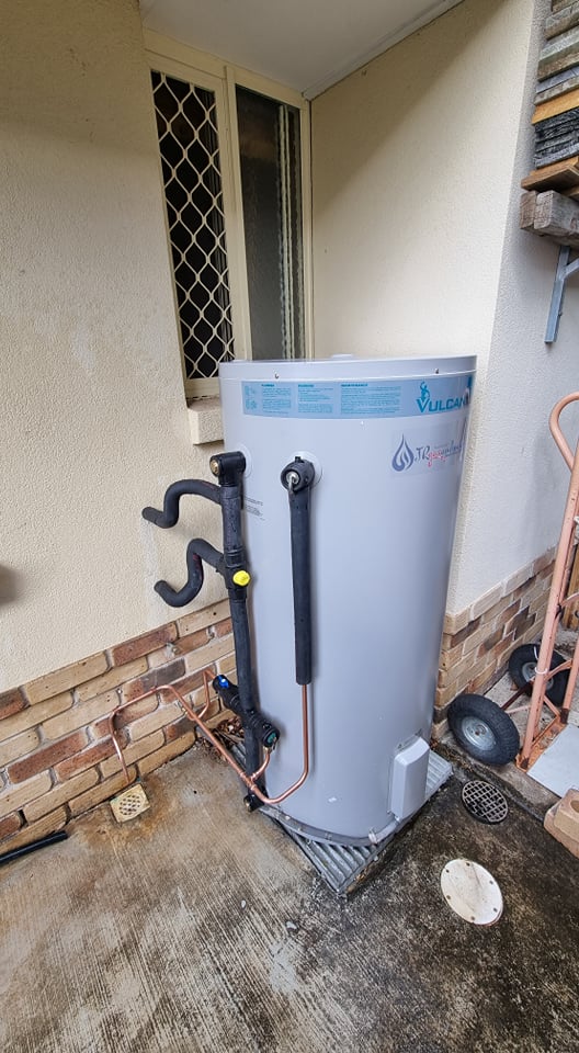 Vulcan 160L Electric Hot Water System - Installed Today