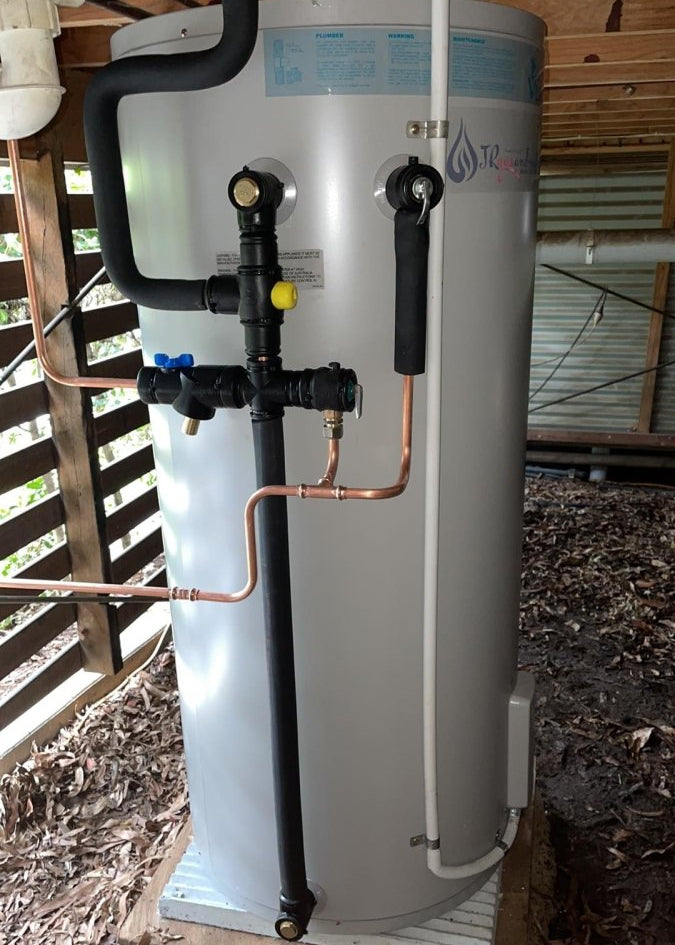 Vulcan 160L Electric Hot Water System - Installed Today