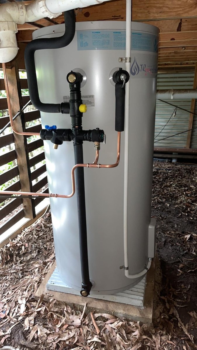 Vulcan 160L Electric Hot Water System - Installed Today