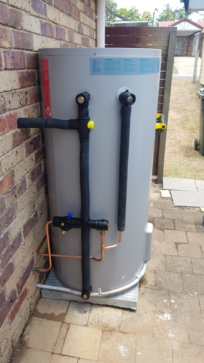 Vulcan 160L Electric Hot Water System - Installed Today