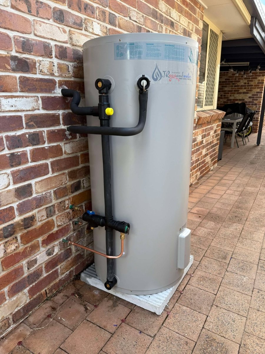 Vulcan 160L Electric Hot Water System - Installed Today