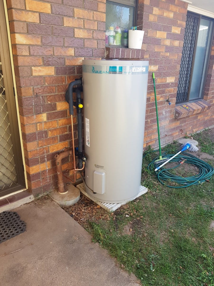 Vulcan 400L Electric Hot Water System - Installed Today