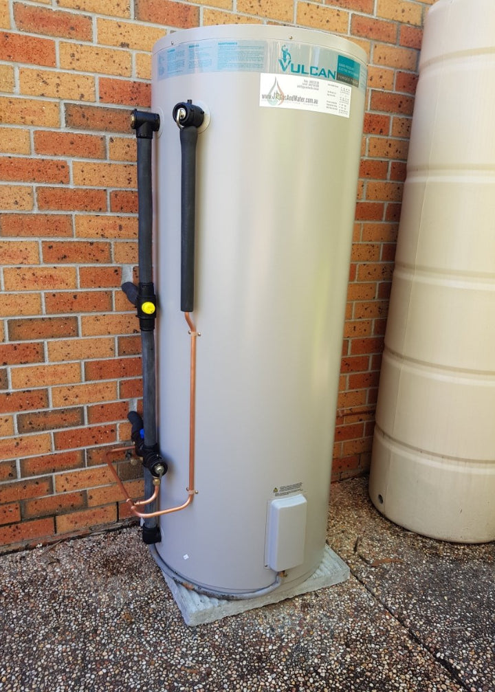 Vulcan 400L Electric Hot Water System - Installed Today