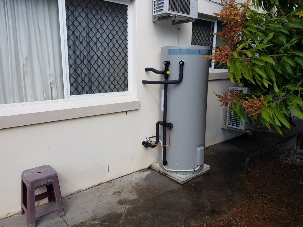 Vulcan 400L Electric Hot Water System - Installed Today