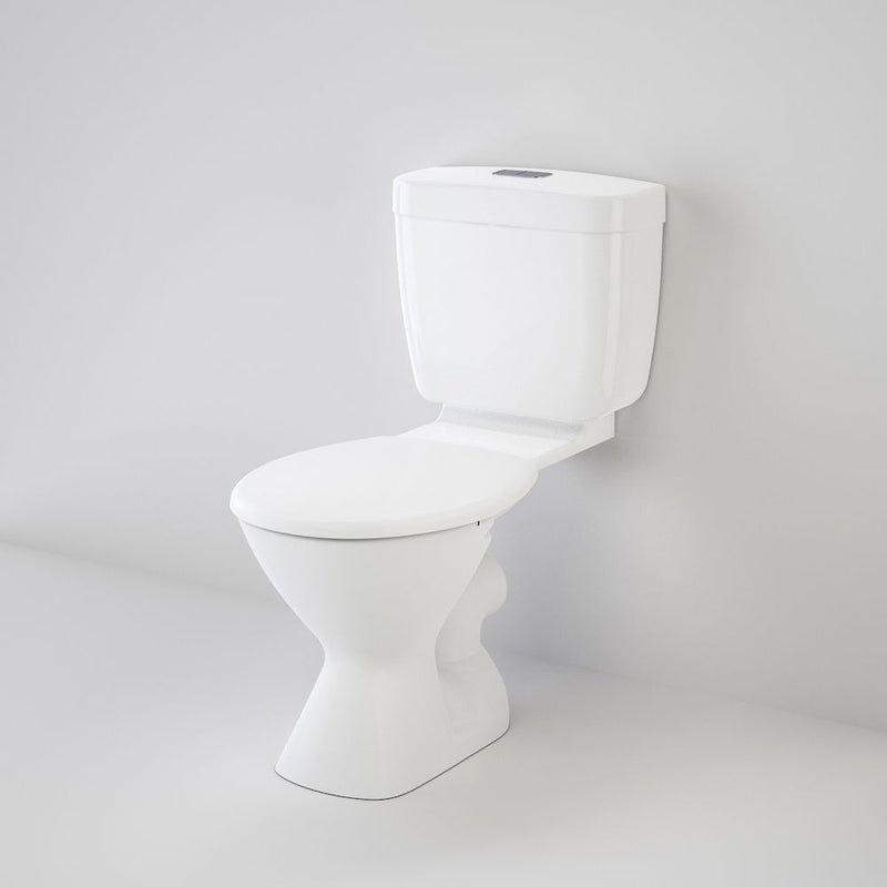 Caroma Aire Concorde P-Trap Toilet Suite - Installed Today