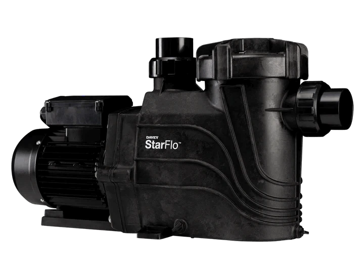 Davey Starflo 420 2.2hp 460LPM Swimming Pool Pump + Optional Installation - Installed Today