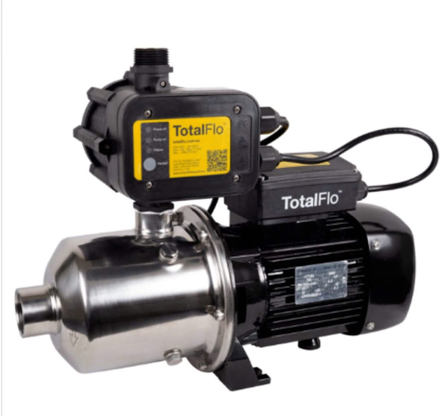 Davey Total Flo TF117MS 117L/min Pressure Pump with Controller - Installed Today