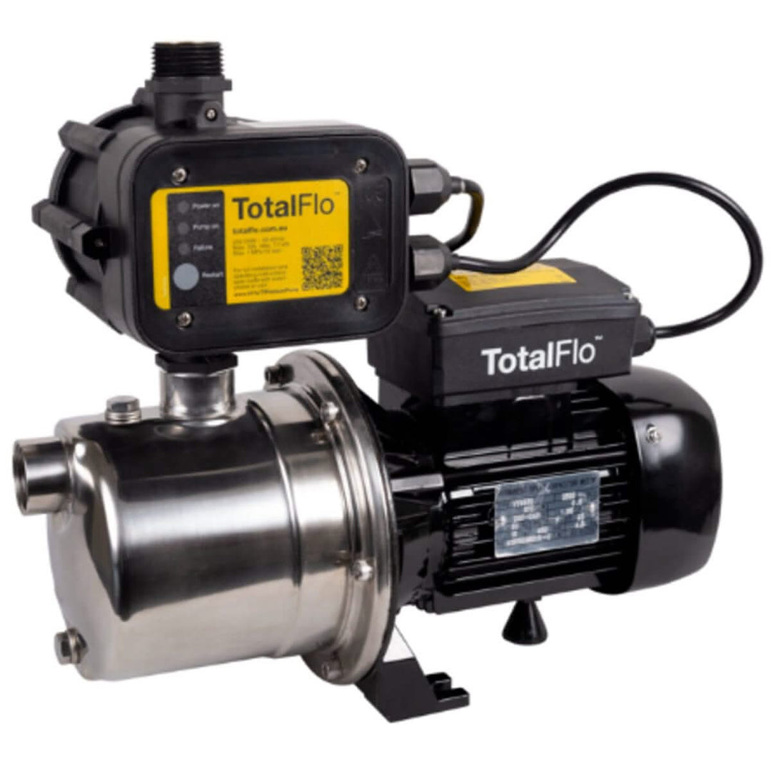 Davey Total Flo TF40J 40L/min Pressure Pump with Controller - Installed Today