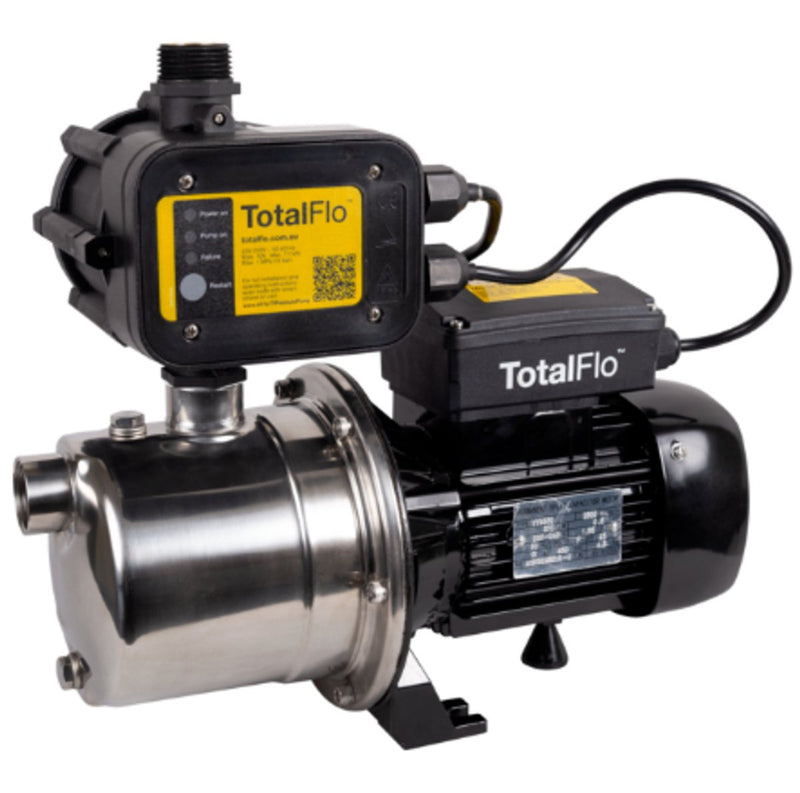 Davey Total Flo TF40J 40L/min Pressure Pump with Controller + Optional Installation - Installed Today