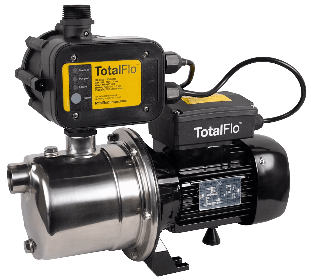 Davey Total Flo TF50J 50L/min Pressure Pump with Controller - Installed Today