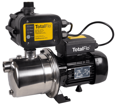 Davey Total Flo TF50J 50L/min Pressure Pump with Controller + Optional Installation - Installed Today