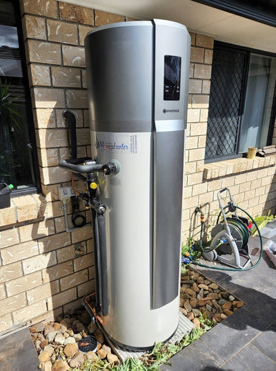 Enviroheat 200L Heat Pump Hot Water System - Installed Today