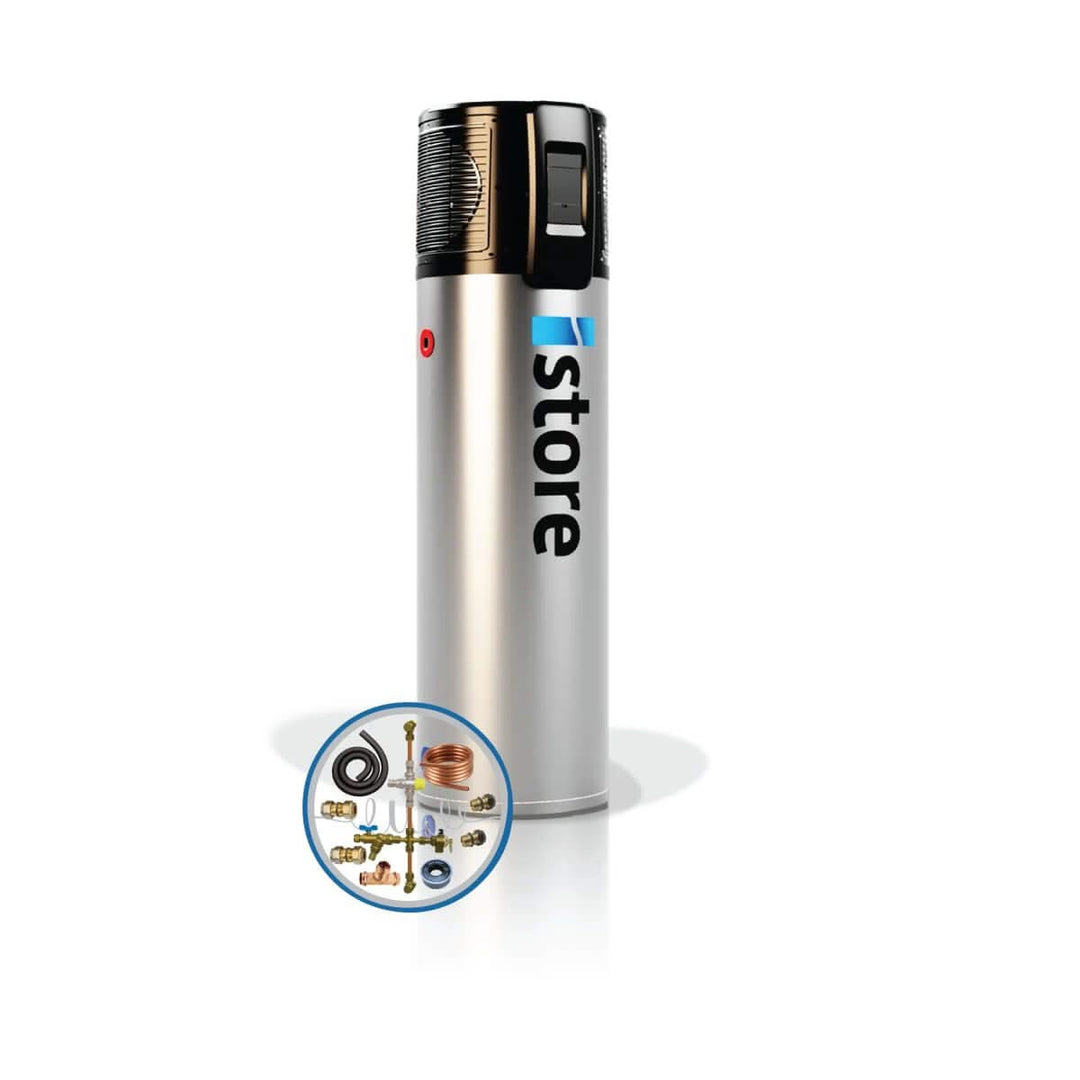 180l iStore 180L Heat Pump Hot Water System $2289 | Installed Today
