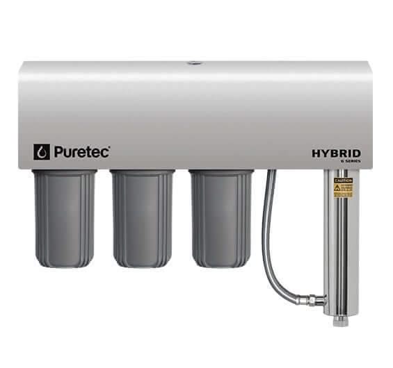 Puretec G12 Whole House UV Twin Filter System - Installed Today