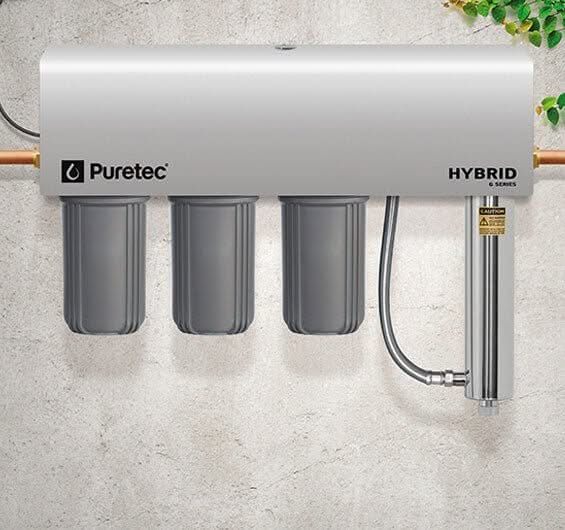 Puretec G12 Whole House UV Twin Filter System - Installed Today