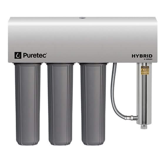 Puretec G13 Whole House UV Twin Filter System - Installed Today