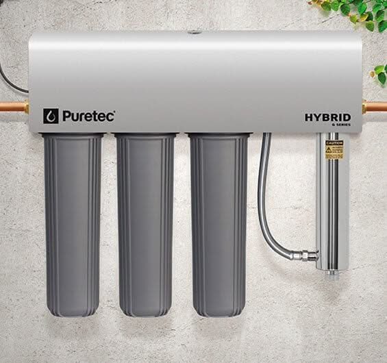 Puretec G13 Whole House UV Twin Filter System - Installed Today