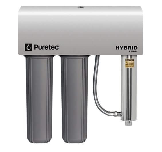 Puretec G7 Whole House UV Twin Filter System - Installed Today