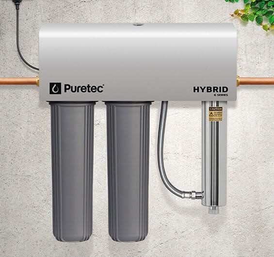 Puretec G7 Whole House UV Twin Filter System - Installed Today