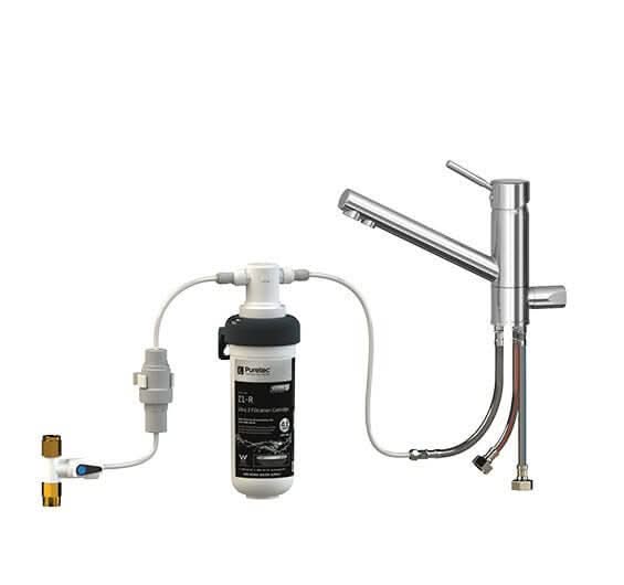 Puretec Tripla T1 Under Bench Mains 0.1 Micron Filter System (Z1 - T1) - Installed Today