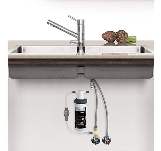 Puretec Tripla T1 Under Bench Mains 0.1 Micron Filter System (Z1 - T1) - Installed Today