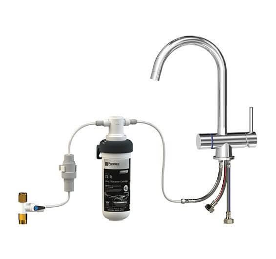 Puretec Tripla T2 Under Bench Mains 0.1 Micron Filter System (Z1 - T2) - Installed Today