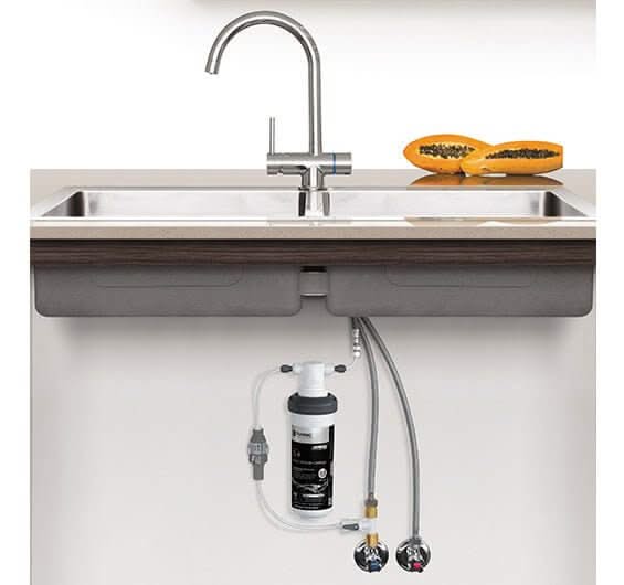 Puretec Tripla T2 Under Bench Mains 0.1 Micron Filter System (Z1 - T2) - Installed Today