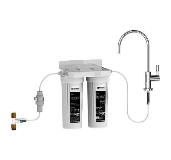 Puretec TS100 Kitchen Dedicated Outlet Twin Filter System - Installed Today