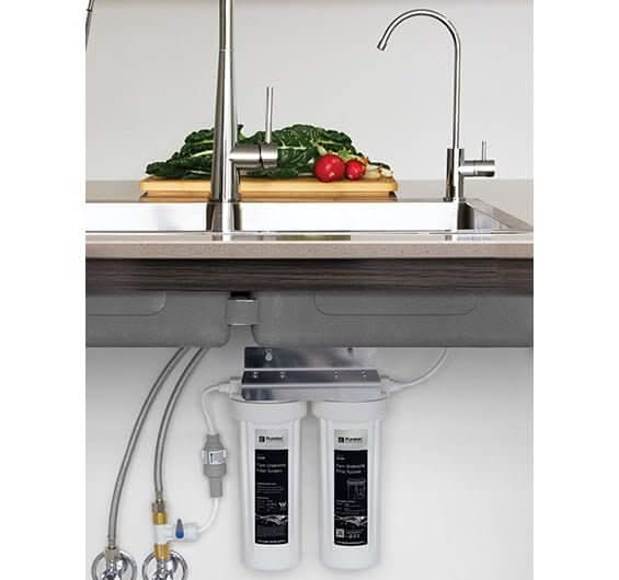 Puretec TS100 Kitchen Dedicated Outlet Twin Filter System - Installed Today