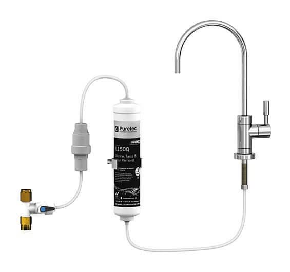 Puretec X4 Kitchen Dedicated Outlet Single Filter System - Installed Today