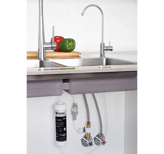 Puretec X4 Kitchen Dedicated Outlet Single Filter System - Installed Today