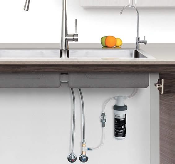 Puretec Z18 Kitchen Dedicated Outlet Single Filter System - Installed Today