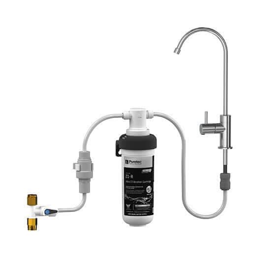 Puretec Z18 Kitchen Dedicated Outlet Single Filter System - Installed Today